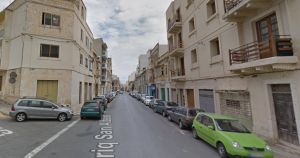 Gżira'da Yayaya Çarpan Sürücüye 2.500 Euro Para Cezası