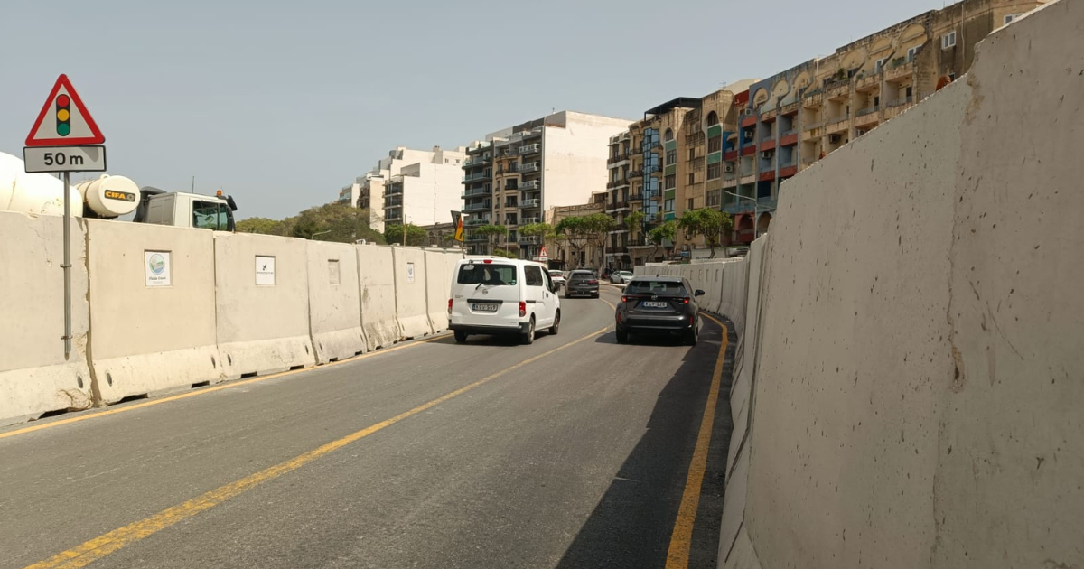 Msida'da Gece Çalışmaları Nedeniyle Yol Kapatılacak