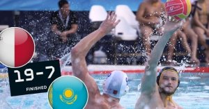 Malta Su Topu Takımı Kazakistan'ı 19-7 Yenerek Dünya Kupası'ndaki İlk Galibiyetini Aldı