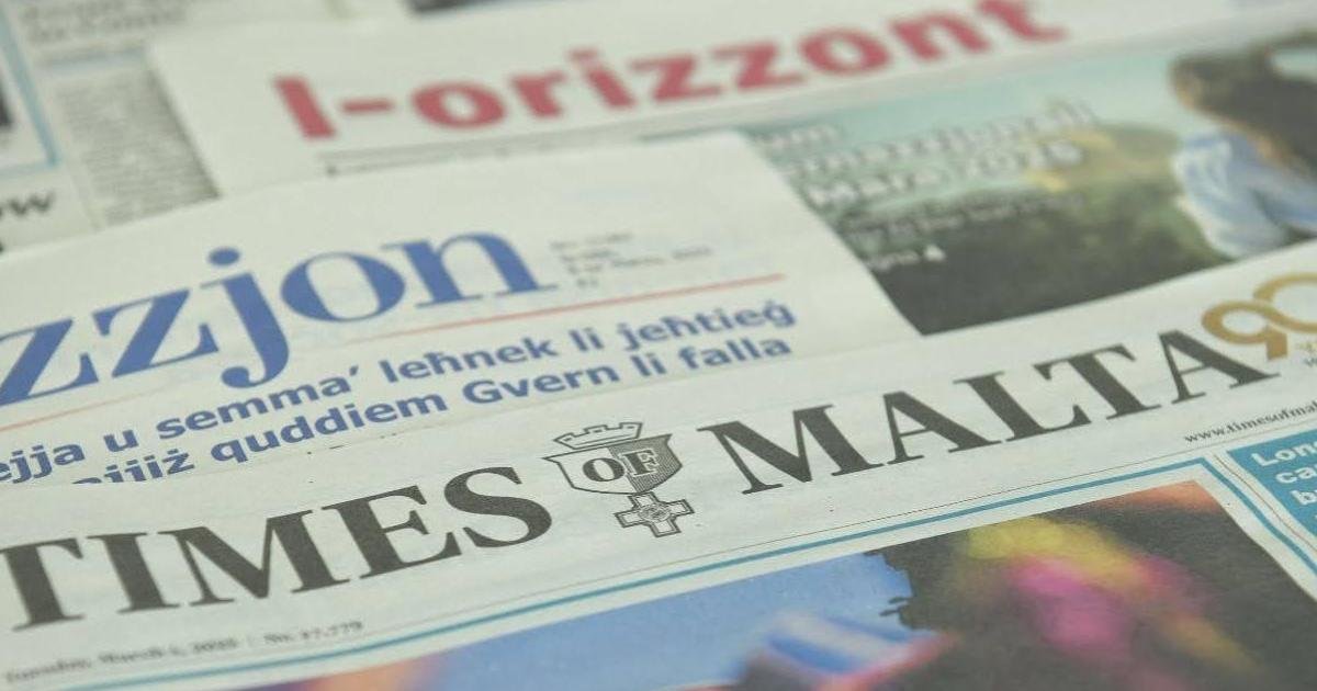 Malta Gazetelerinde Bugünün Manşetleri – 2 Nisan 2026