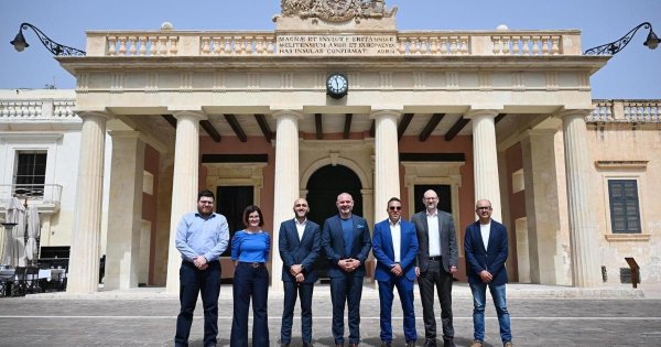 Valletta'daki Main Guard Binası 19. Yüzyıl Görünümüne Kavuştu