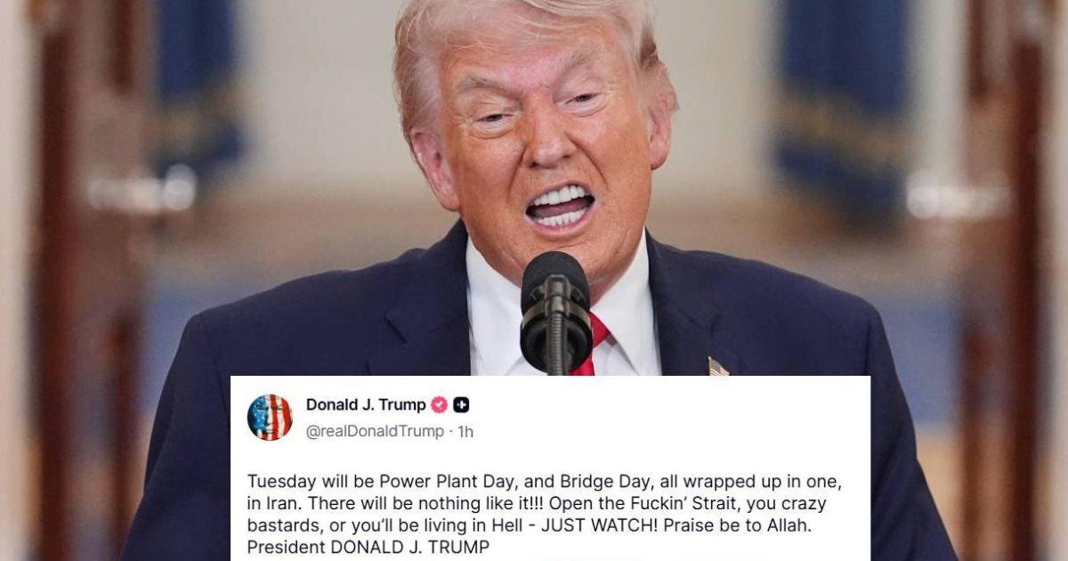 Trump'tan İran'a Küfürlü Tehdit: Hürmüz Boğazı İçin Salı Günü Son Tarih