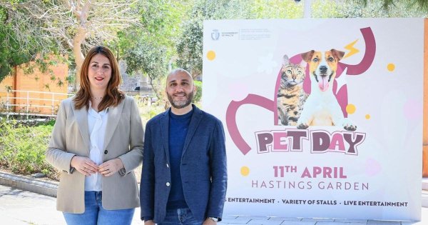 Valletta'da 'Evcil Hayvan Günü' Etkinliği Düzenlenecek