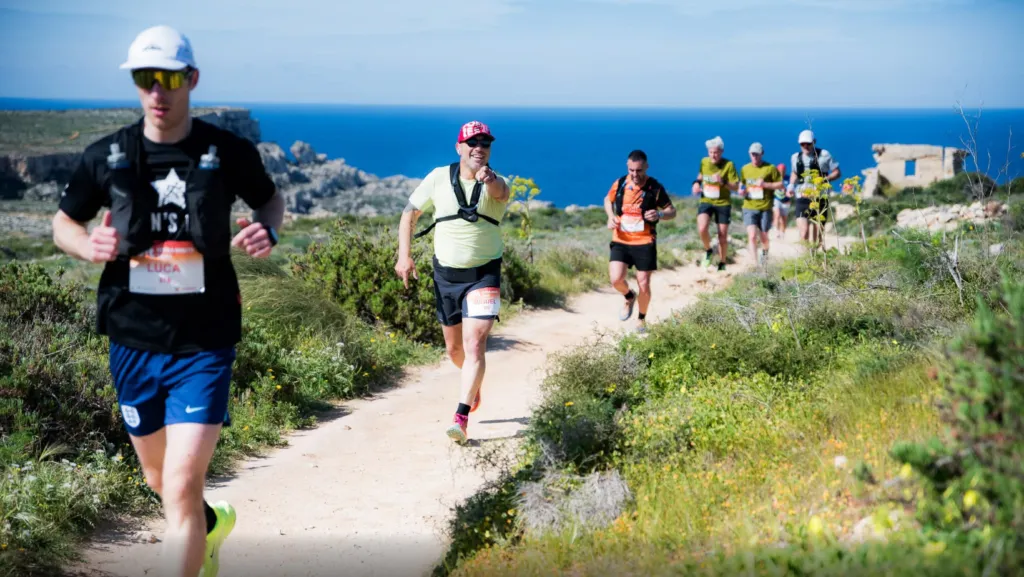 Ultra Malta Trail İlk Kez Düzenlendi: 349 Koşucu Majjistral Parkı'nda Yarıştı