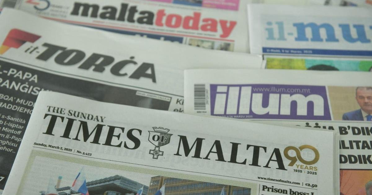 Malta Gazetelerinin Manşetleri – 12 Nisan 2026