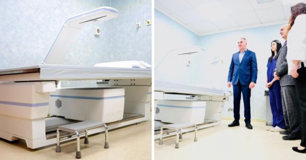 Gozo Genel Hastanesi'ne Yeni Kemik Yoğunluğu Ölçüm Cihazı Kuruldu