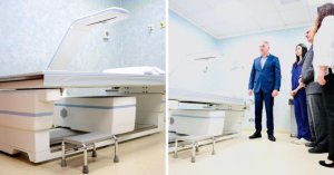 Gozo Genel Hastanesi'ne Yeni Kemik Yoğunluğu Ölçüm Cihazı Kuruldu