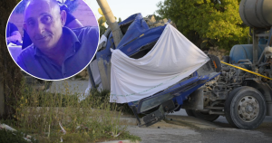 Siġġiewi'deki Beton Mikseri Kazasının Kurbanı Anthony Saliba Olarak Belirlendi