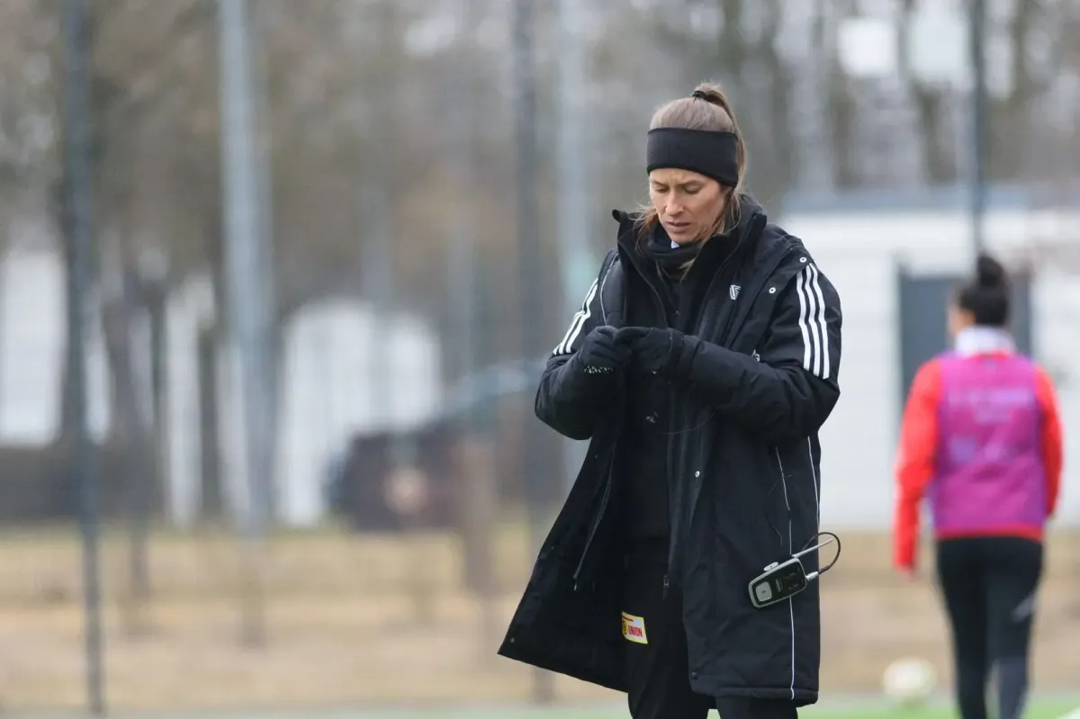 Bundesliga'da tarihi an: Marie-Louise Eta, Union Berlin'in yeni teknik direktörü oldu