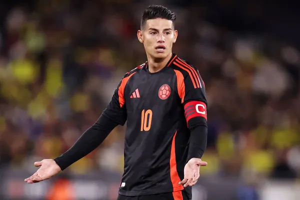 James Rodriguez Dehidrasyon Nedeniyle Hastaneye Kaldırıldı