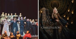 Charles & Ron 'Siparju' Defilesiyle Modayı Tiyatroya Taşıdı