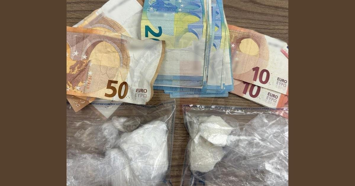 St Julian's'ta İki Şüpheli Uyuşturucu Satıcısı Yakalandı