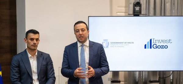 Gozo'da "kaliteli istihdam ve sürdürülebilir büyümeyi" artırmaya yönelik dört teşvik programı başlatıldı