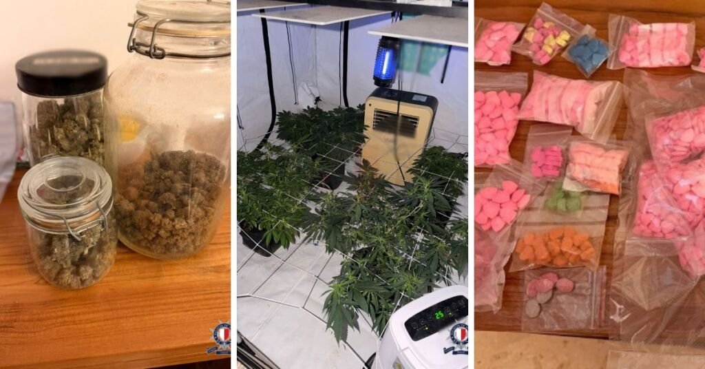 Manikata'da Uyuşturucu Operasyonu: Beş Yabancı Uyruklu Gözaltına Alındı