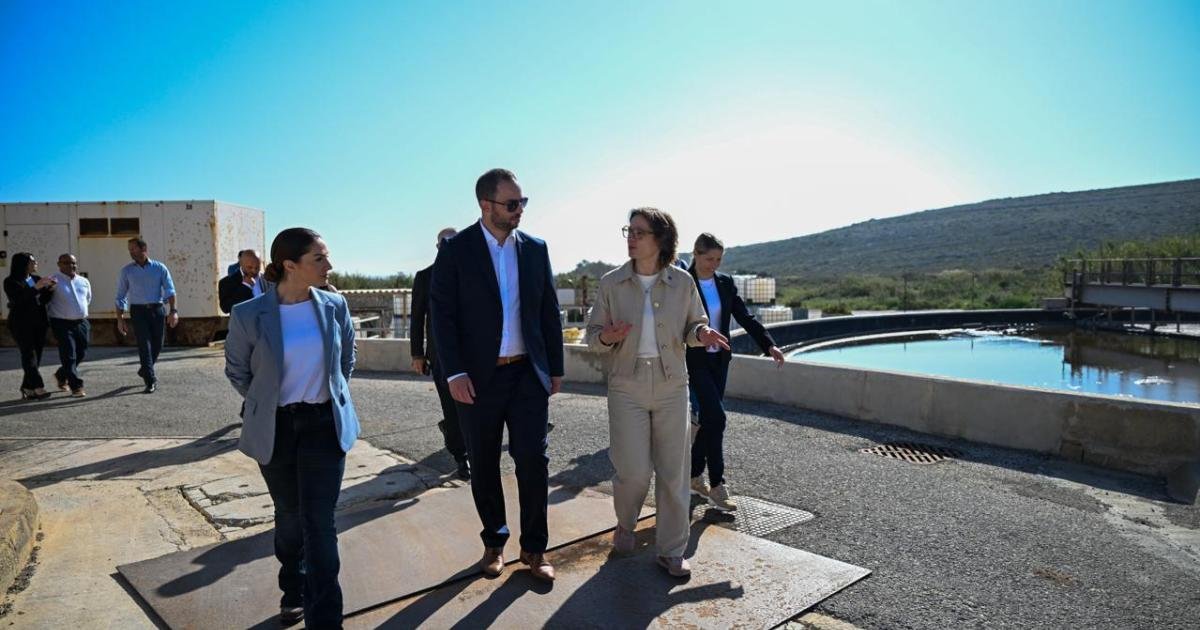 Malta'nın Su Projeleri AB Çevre Komiseri'nden Övgü Aldı