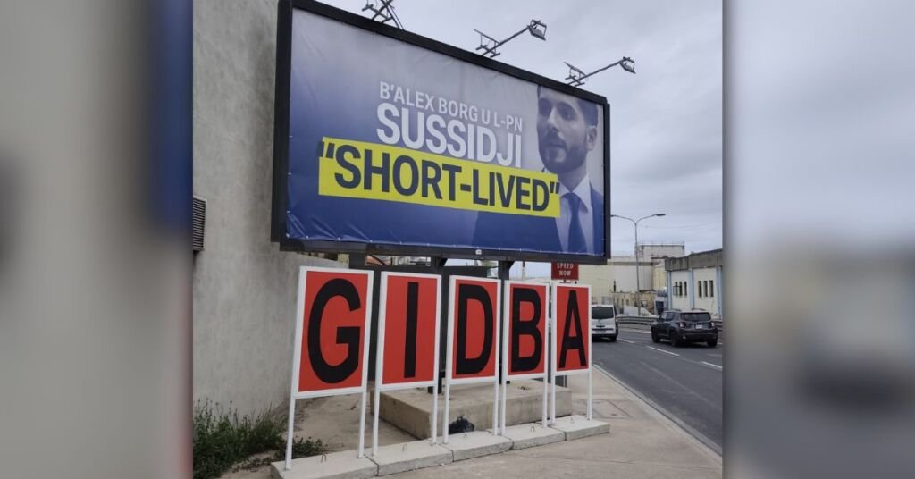 Billboard Savaşı Sürüyor: PN, İşçi Partisi'nin Mesajına Karşılık Verdi