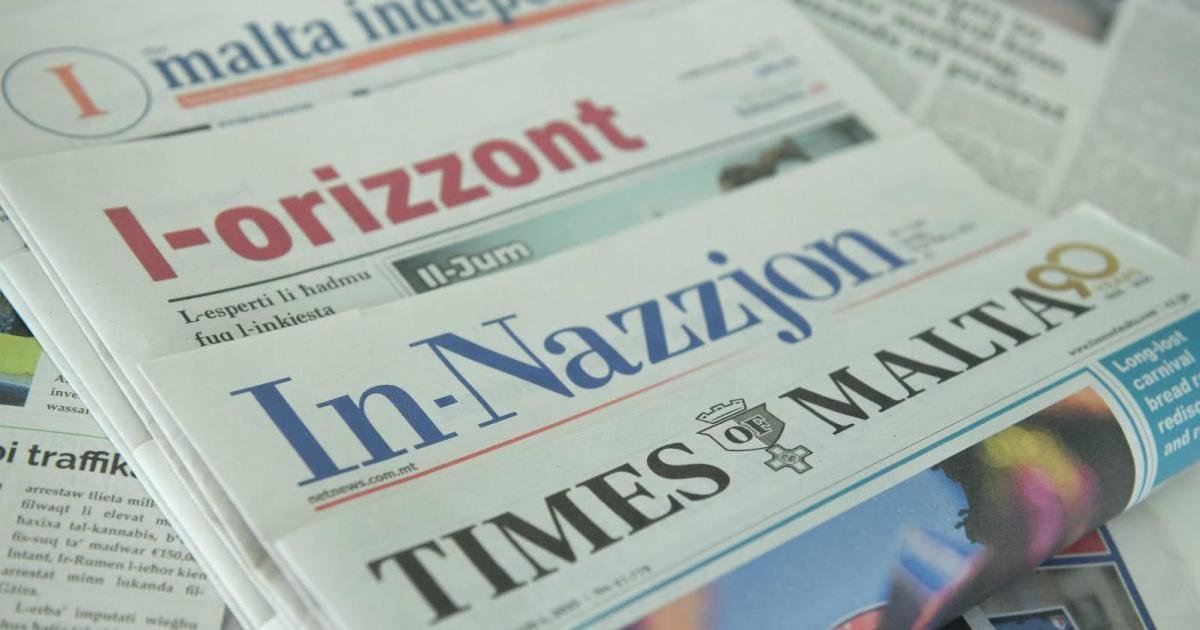 Malta Gazetelerinin Manşetleri – 14 Nisan 2026