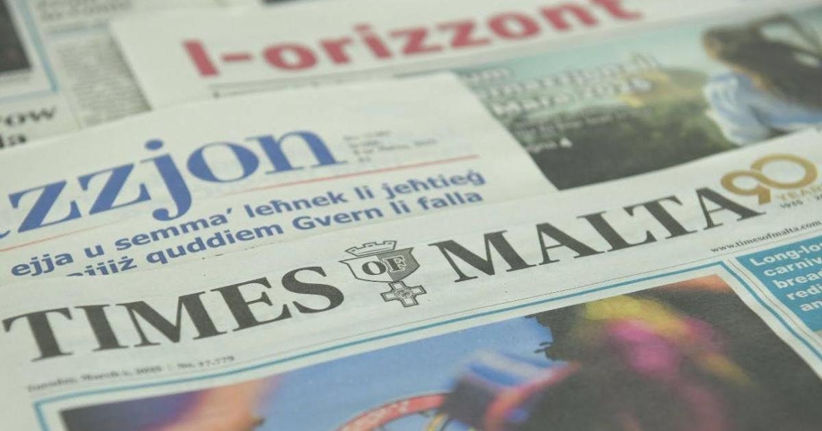 Malta Gazetelerinde Bugünün Manşetleri – 15 Nisan 2026