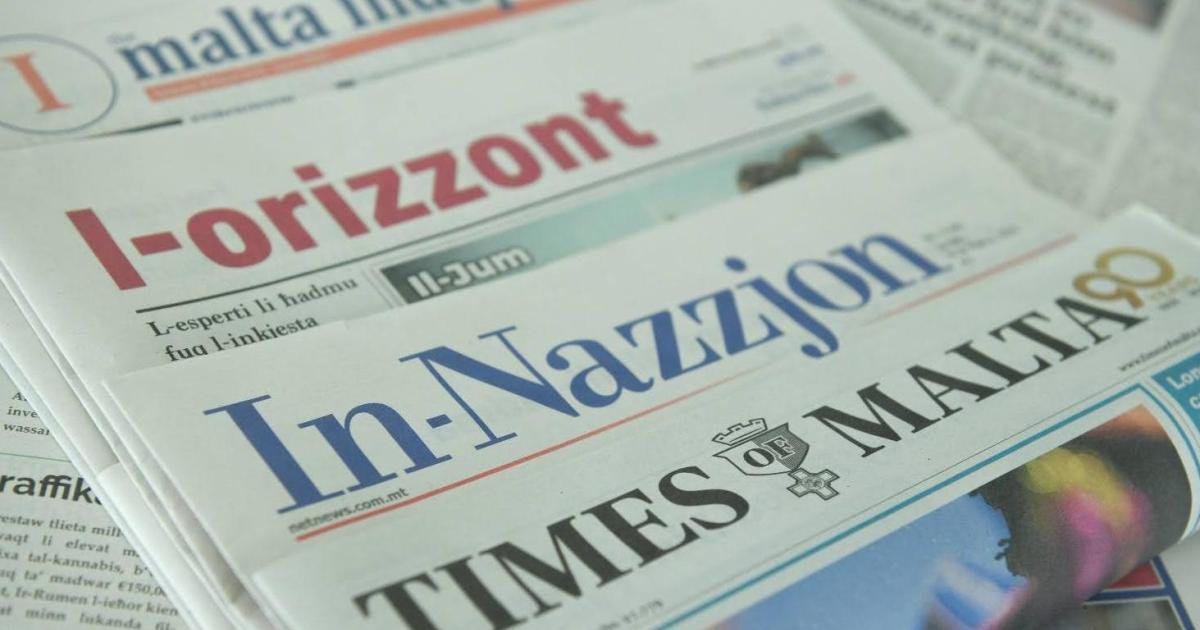 Malta Gazetelerinde Bugünün Manşetleri – 24 Nisan 2026