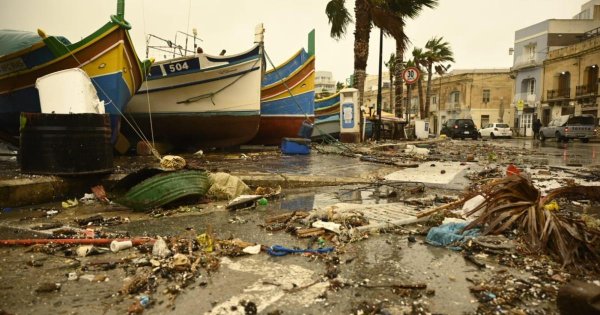 Harry Fırtınası'nın Zararı 128 Milyon Euro: Malta AB Dayanışma Fonu'na Başvurdu