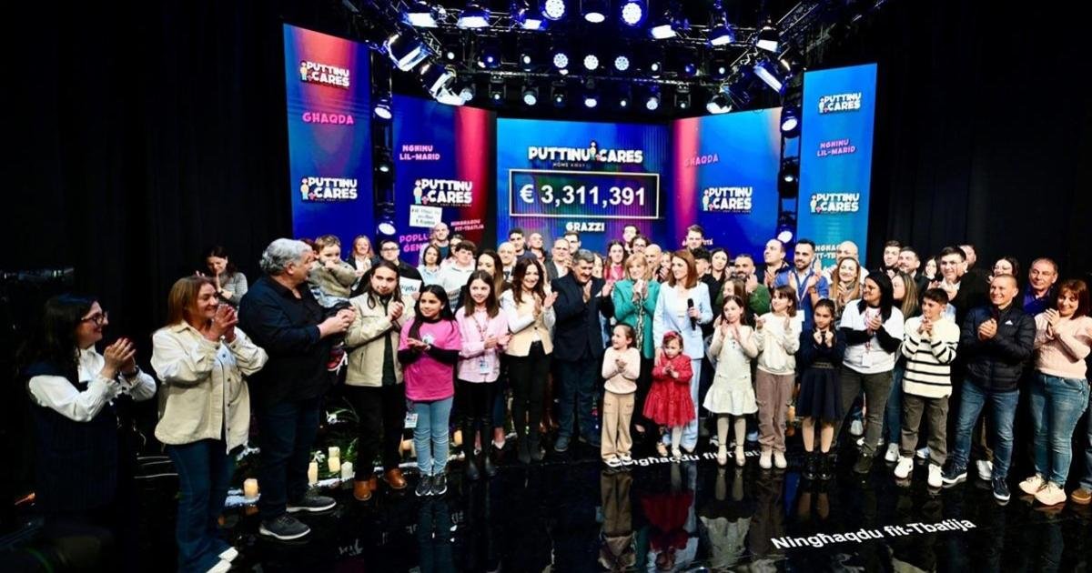 Puttinu Cares Bağış Maratonu 3,3 Milyon Euro'yu Aştı