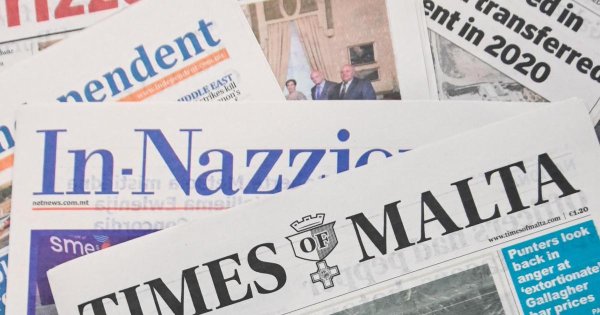 Malta Gazetelerinde Bugünün Manşetleri – 25 Nisan 2026