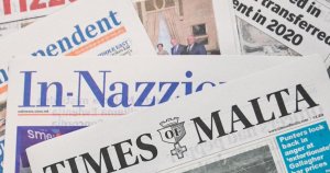 Malta Gazetelerinde Bugünün Manşetleri – 25 Nisan 2026