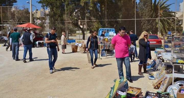 Gozo'da Hasta ve Yaşlı Dostları Derneği Yararına Arabalı Kermes Düzenleniyor
