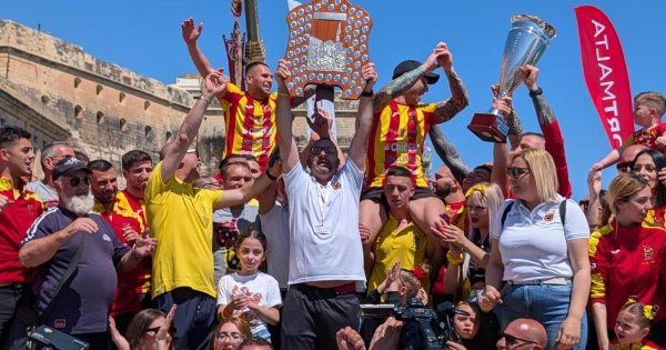 Senglea, Özgürlük Günü Regatta Kalkanı'nı Kazandı