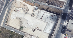 Gżira'daki Metropolis 'dev çukur' projesi otel planlarıyla yeniden canlanıyor