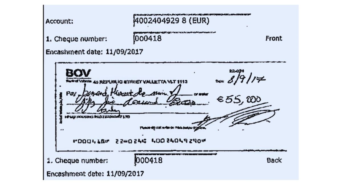 Konut kurumundan uzaklaştırılan yetkili, Transport Malta'da 130.000 Euro'luk sözleşme aldı