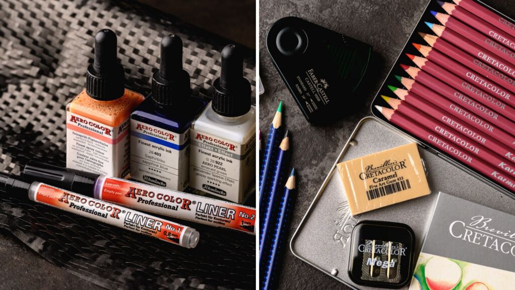 Sistina Art ürün yelpazesi