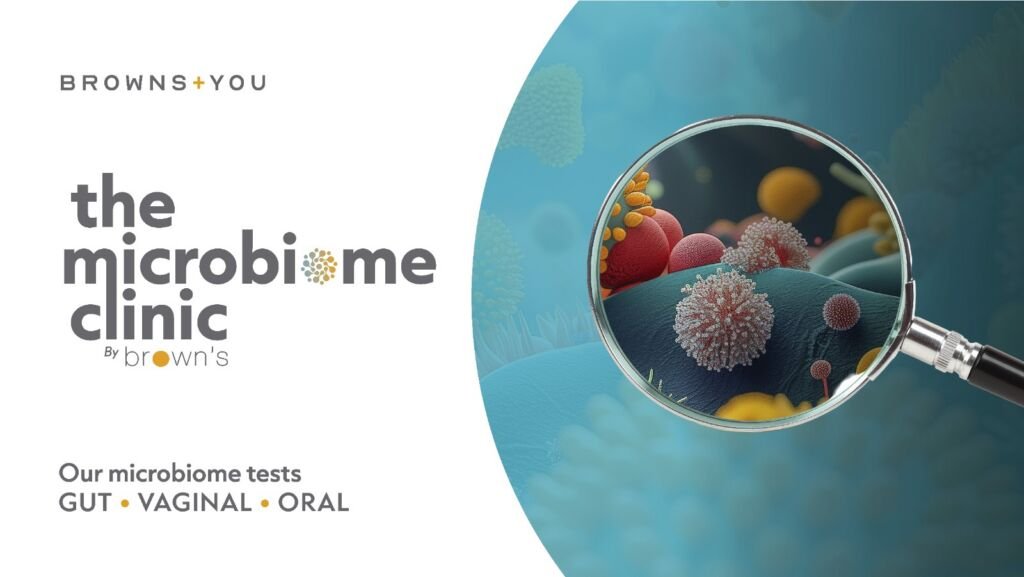 Brown's Eczaneleri Mikrobiyom Kliniği Açtı: Bağırsak, Vajinal ve Ağız Sağlığı Testleri Sunuluyor