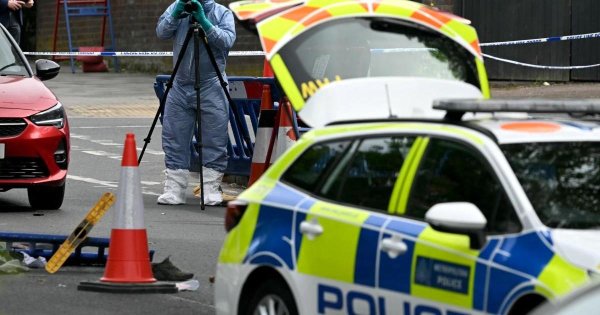 Londra'da Bıçaklı Saldırı: Polis Şüpheliyi Gözaltına Alırken Çekilen Vücut Kamerası Görüntüleri Yayınlandı
