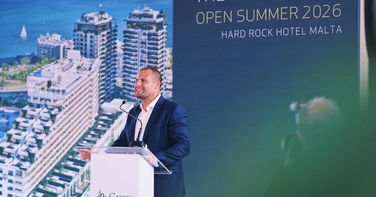 DB Group'un Hard Rock Hotel'i Bu Yaz St George's Bay'de Açılıyor