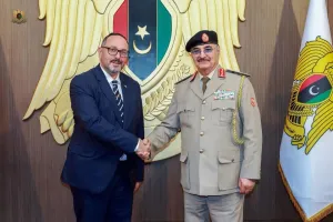 Malta Büyükelçisi Haftar ile Libya İşbirliğini Güçlendirmek İçin Görüştü