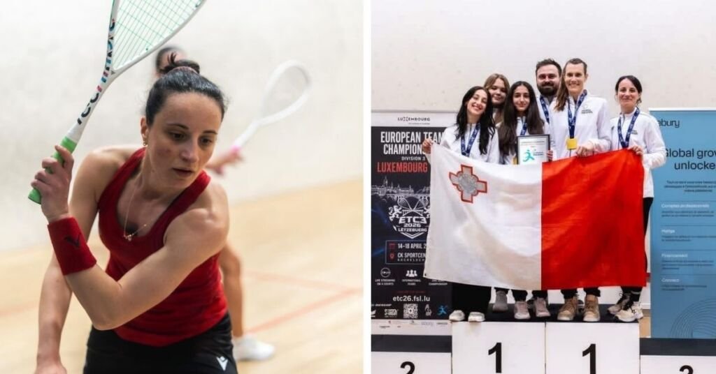 Colette Sultana Üçüncü Avrupa Squash ETC3 Şampiyonluğunu Kazanarak Tarihe Geçti