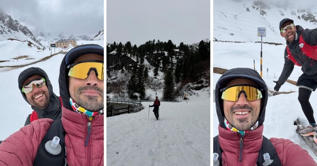 Zach Vella Zorlu Alp Geçişinin Ardından İtalya'ya Ulaştı