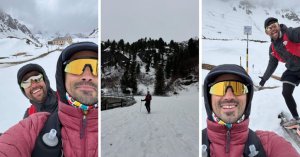 Zach Vella Zorlu Alp Geçişinin Ardından İtalya'ya Ulaştı