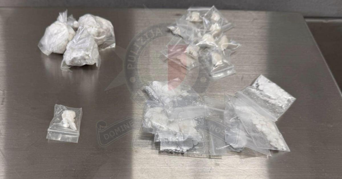 Birkirkara'da Uyuşturucu Kaçakçılığı Şüphelisi Yakalandı