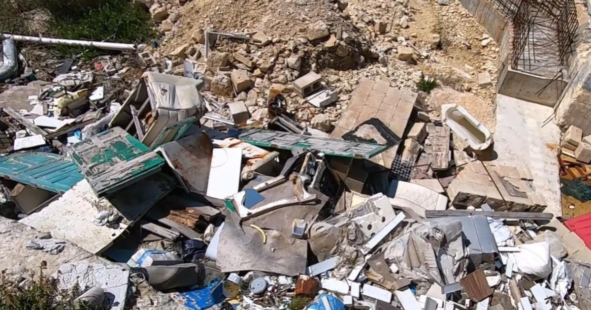 Valletta'daki Terk Edilmiş Alanda Moloz Yığınları Birikiyor: Dalgıç 'Büyük Felaket' Dedi