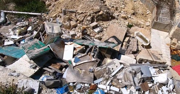 Valletta'daki Terk Edilmiş Alanda Moloz Yığınları Birikiyor: Dalgıç 'Büyük Felaket' Dedi