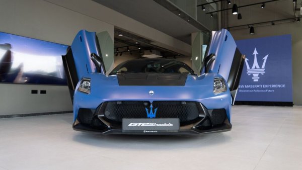 Maserati Malta'da İlk Resmi Showroom'unu Açtı