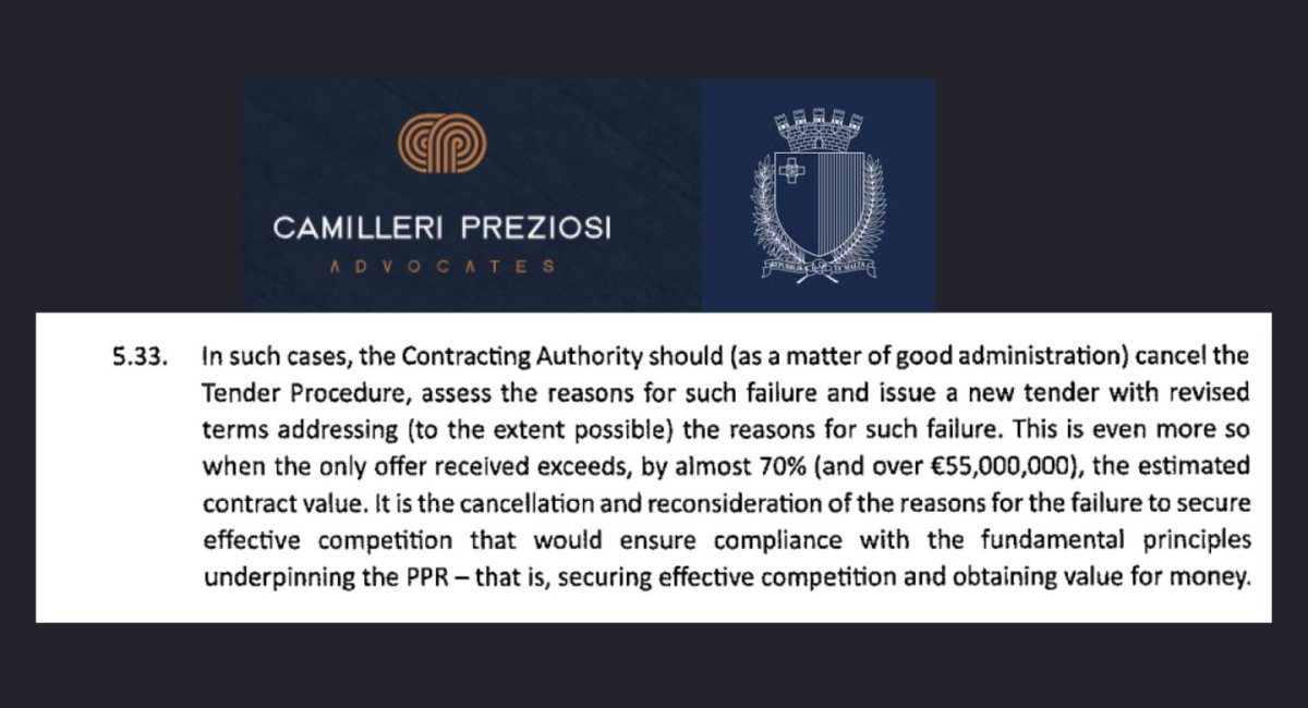Mater Dei'ye 120 milyon Euro'luk doğrudan ihale: Hükümet kendi hukuki tutumunu çürütüyor