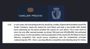 Mater Dei'ye 120 milyon Euro'luk doğrudan ihale: Hükümet kendi hukuki tutumunu çürütüyor
