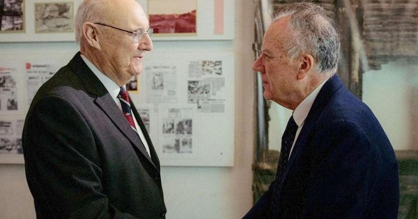 Vulcan Kaptanı 50 Yıl Sonra Ölümcül Kazanın Yaşandığı Żabbar'a Döndü