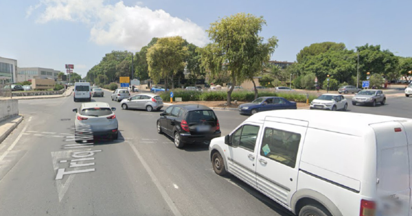 Lija'da Motosiklet Kazası: Sürücü Hastaneye Kaldırıldı