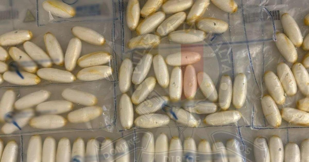 Midesinde 1 Kilo Kokainle Malta'ya Giren Adama 8 Yıl Hapis Cezası