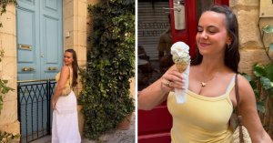 Kanadalı Fenomen Spencer Barbosa Kruvaziyer Durağında Malta'yı Ziyaret Etti