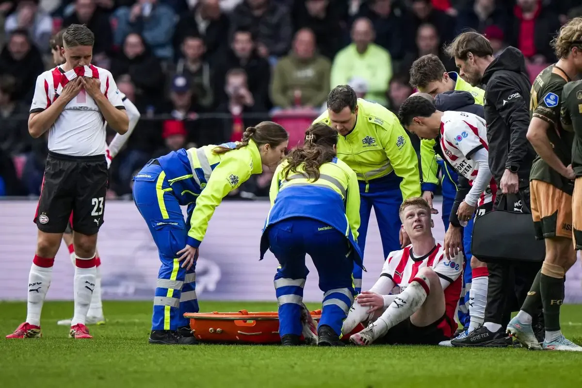 Hollanda Milli Takımı'nın Yıldızı Schouten Dünya Kupası'nı Kaçıracak